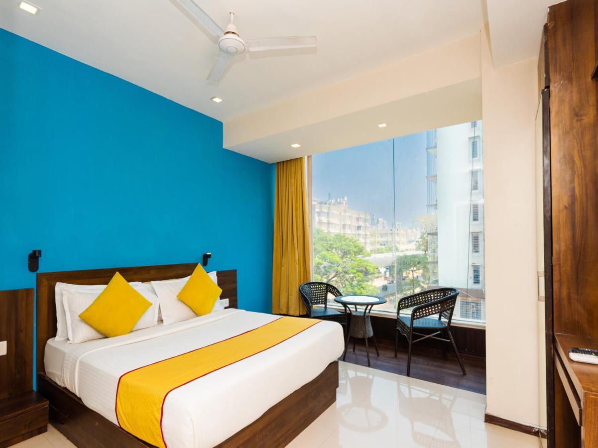 Hotel Aura - Near Malad Link Road Gorai Exterior foto