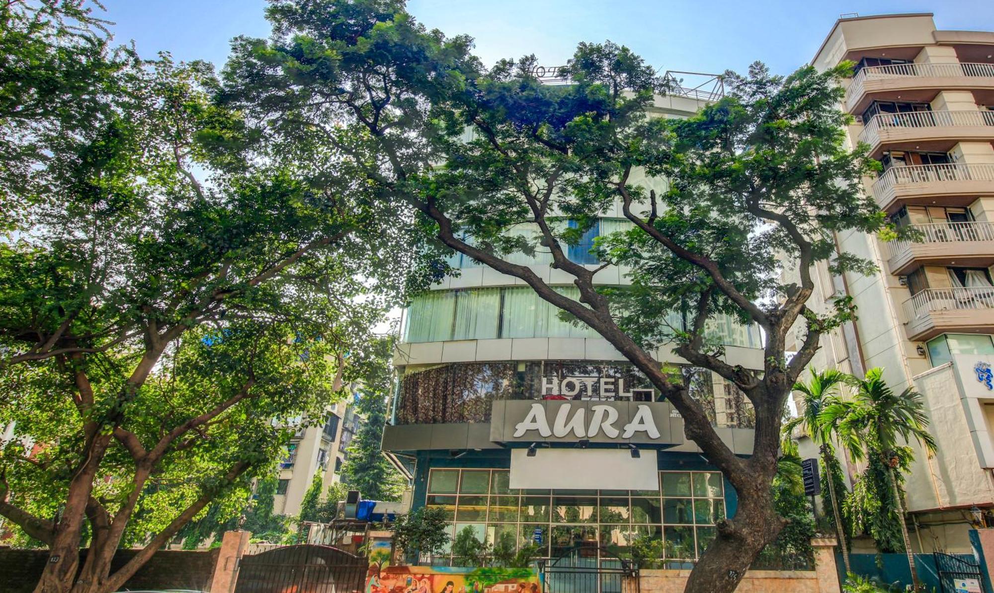 Hotel Aura - Near Malad Link Road Gorai Exterior foto